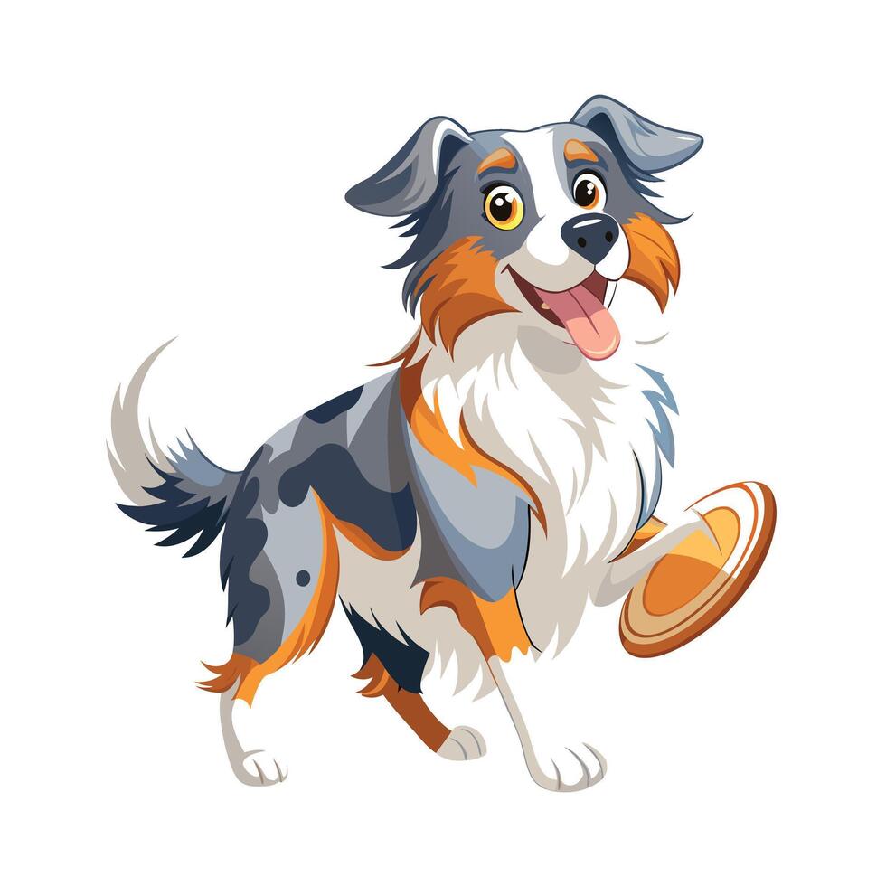Realistic Pet Cat , Dog Illustration Concepts vector