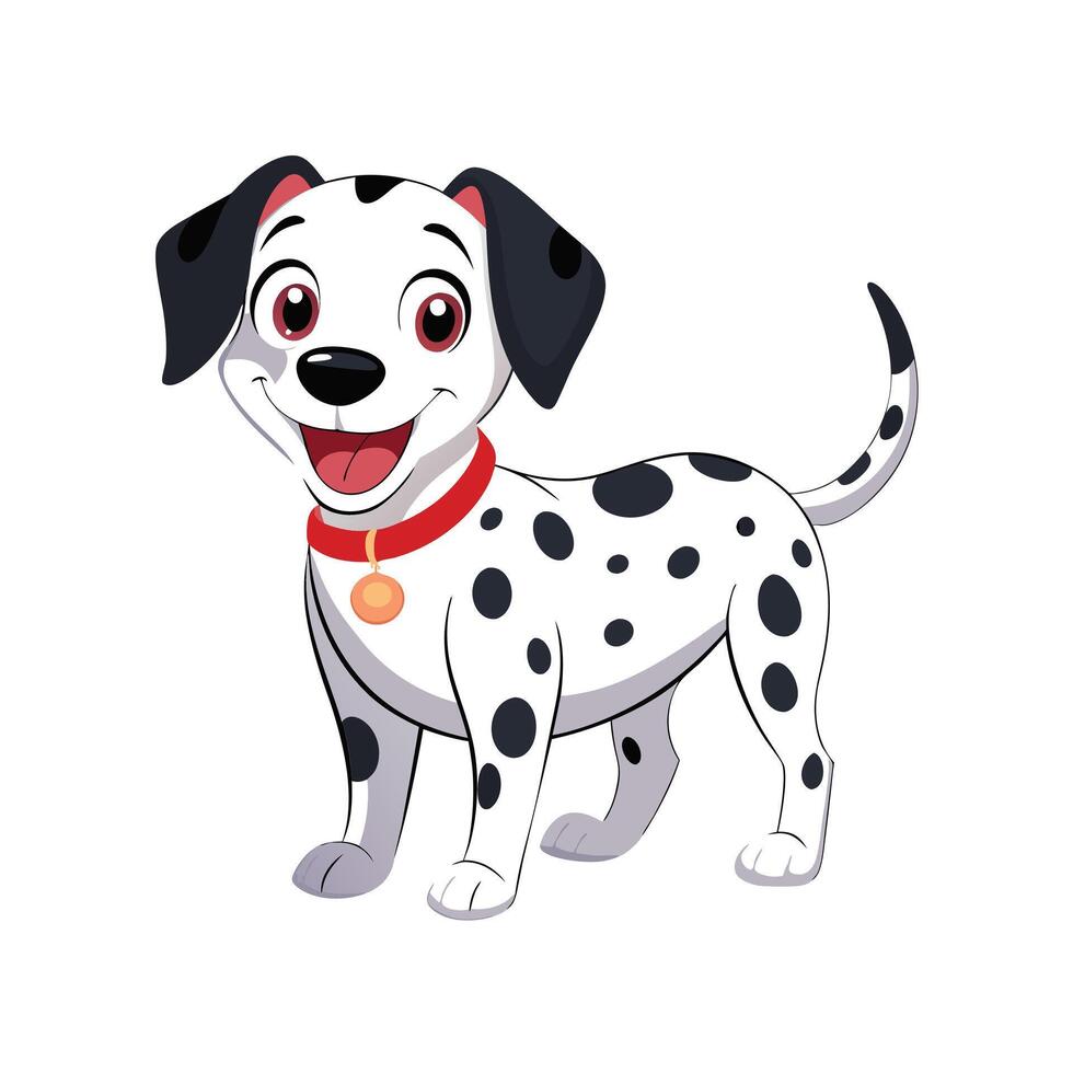 Realistic Pet Cat , Dog Illustration Concepts vector