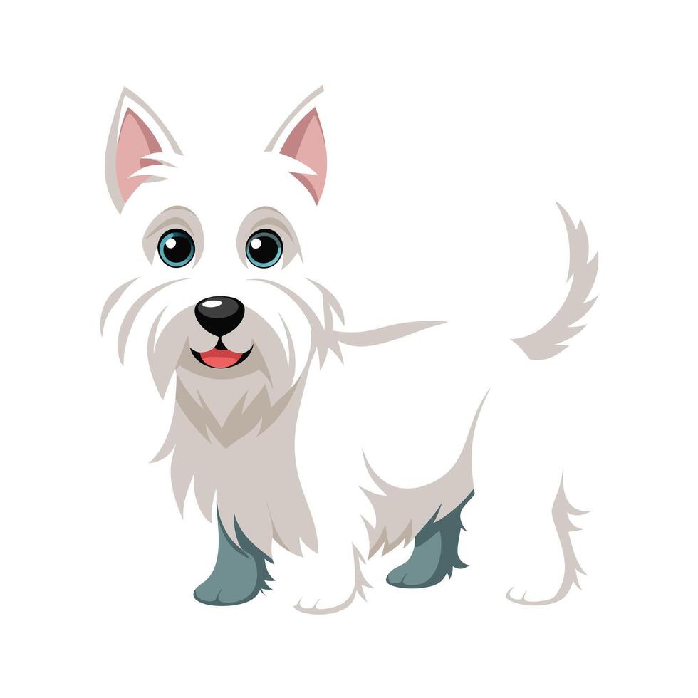 Realistic Pet Cat , Dog Illustration Concepts vector
