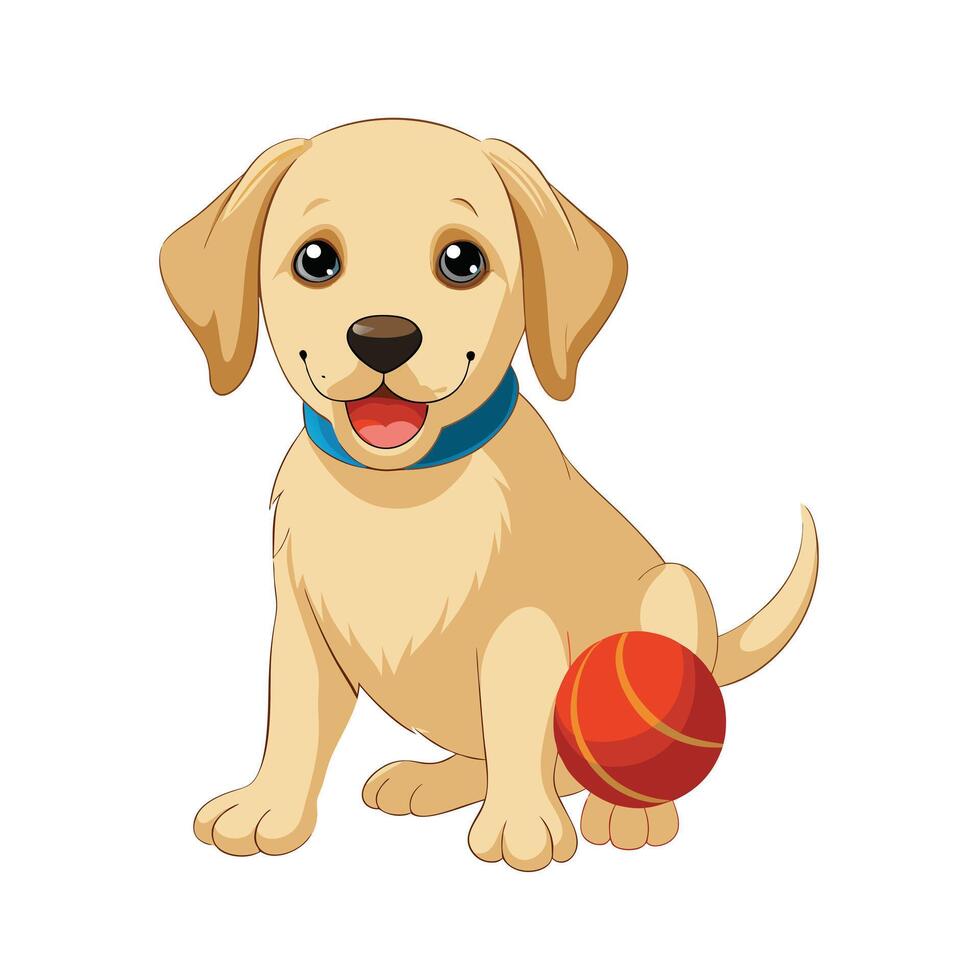 Realistic Pet Cat , Dog Illustration Concepts vector