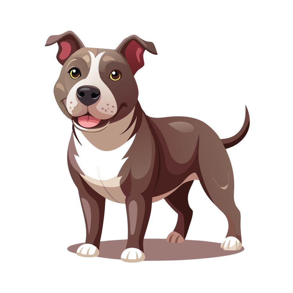 Realistic Pet Cat , Dog Illustration Concepts vector