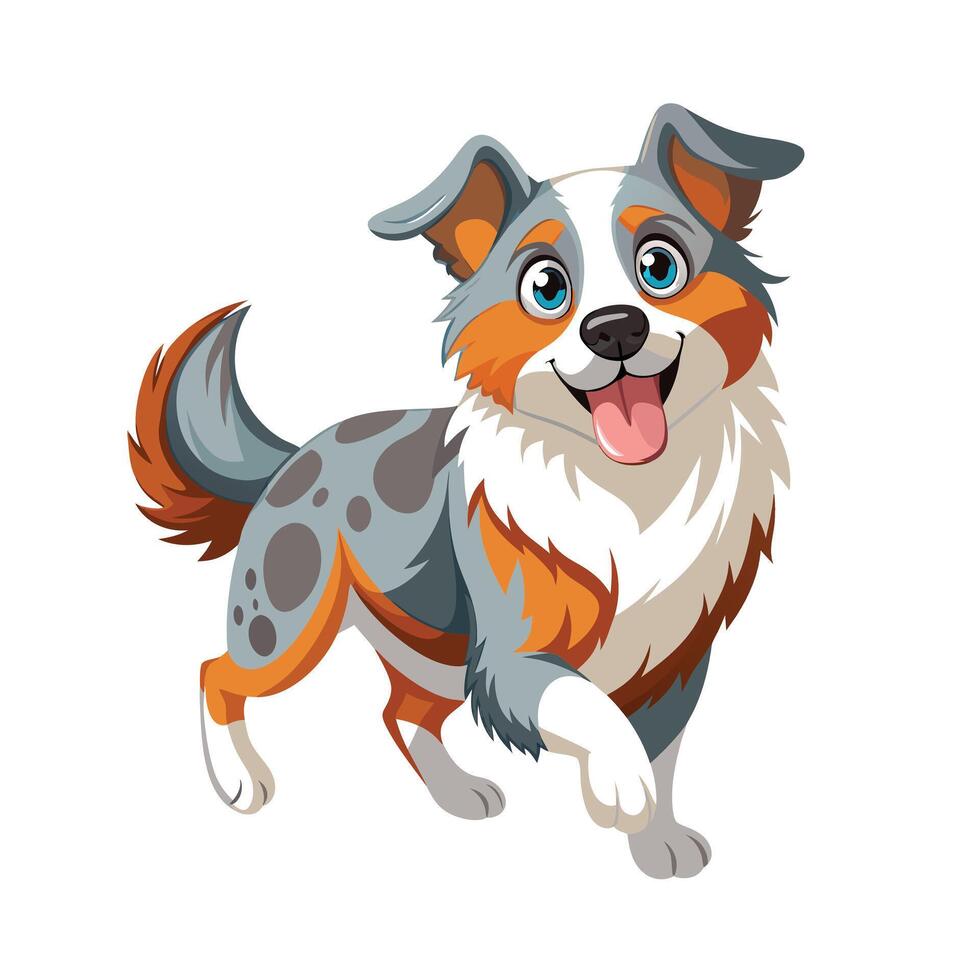 Realistic Pet Cat , Dog Illustration Concepts vector