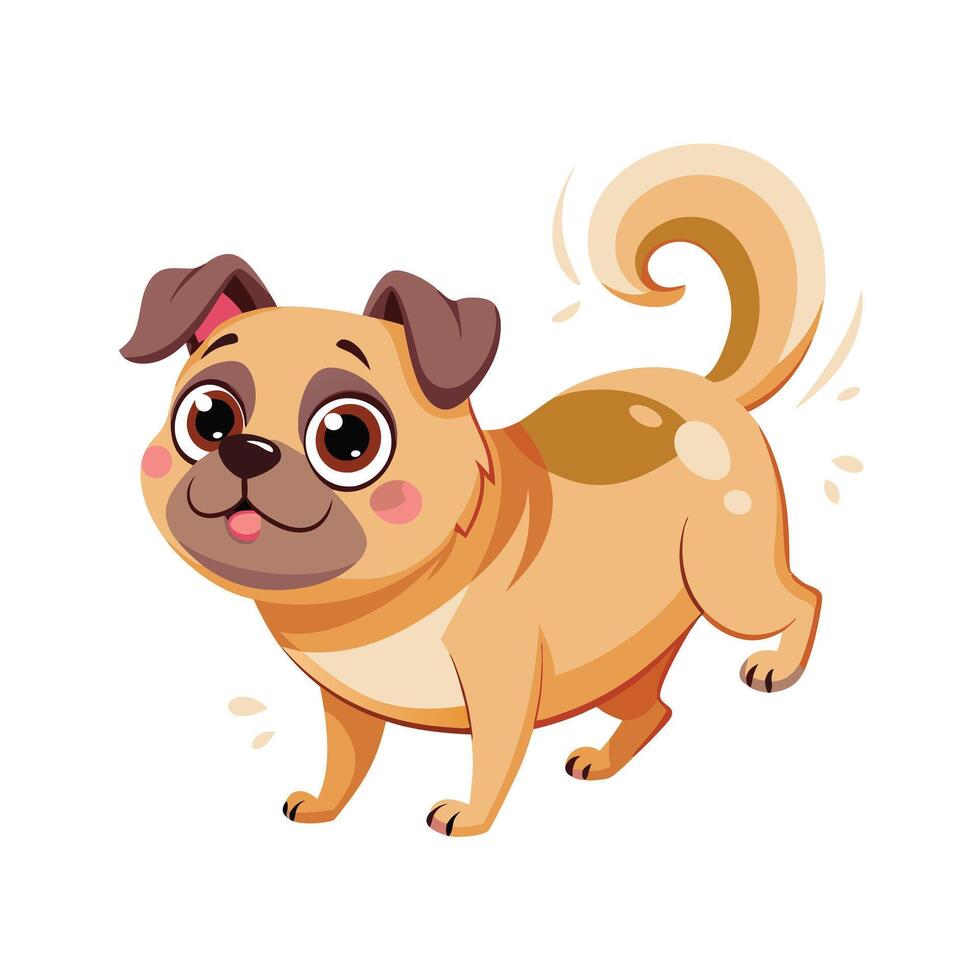 Realistic Pet Cat , Dog Illustration Concepts vector