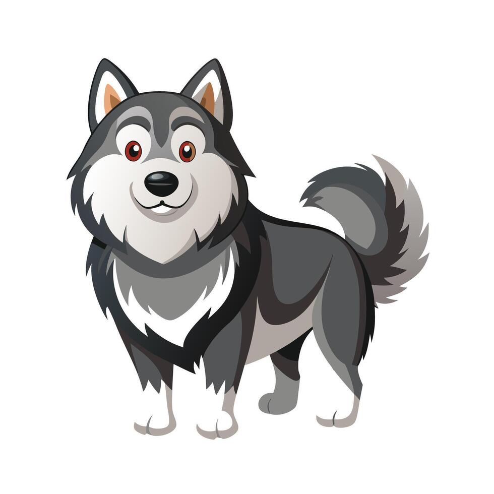 Realistic Pet Cat , Dog Illustration Concepts vector