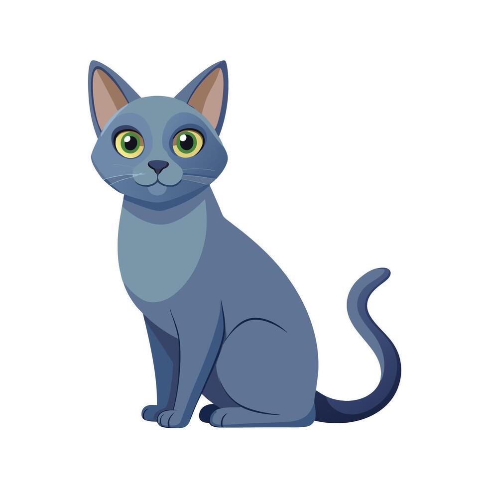 Realistic Pet Cat , Dog Illustration Concepts vector
