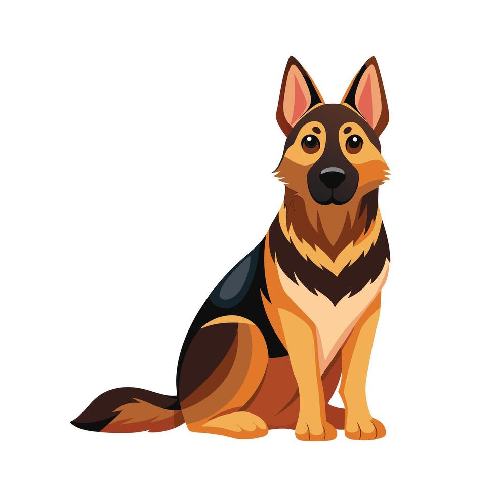 Realistic Pet Cat , Dog Illustration Concepts vector