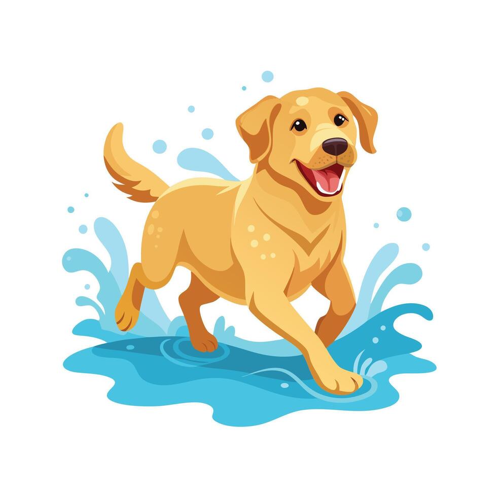 Realistic Pet Cat , Dog Illustration Concepts vector