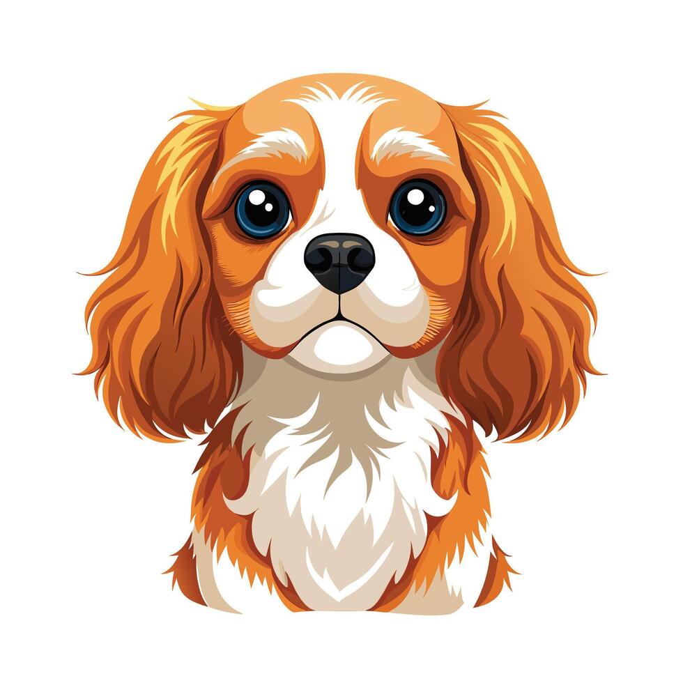 Realistic Pet Cat , Dog Illustration Concepts vector