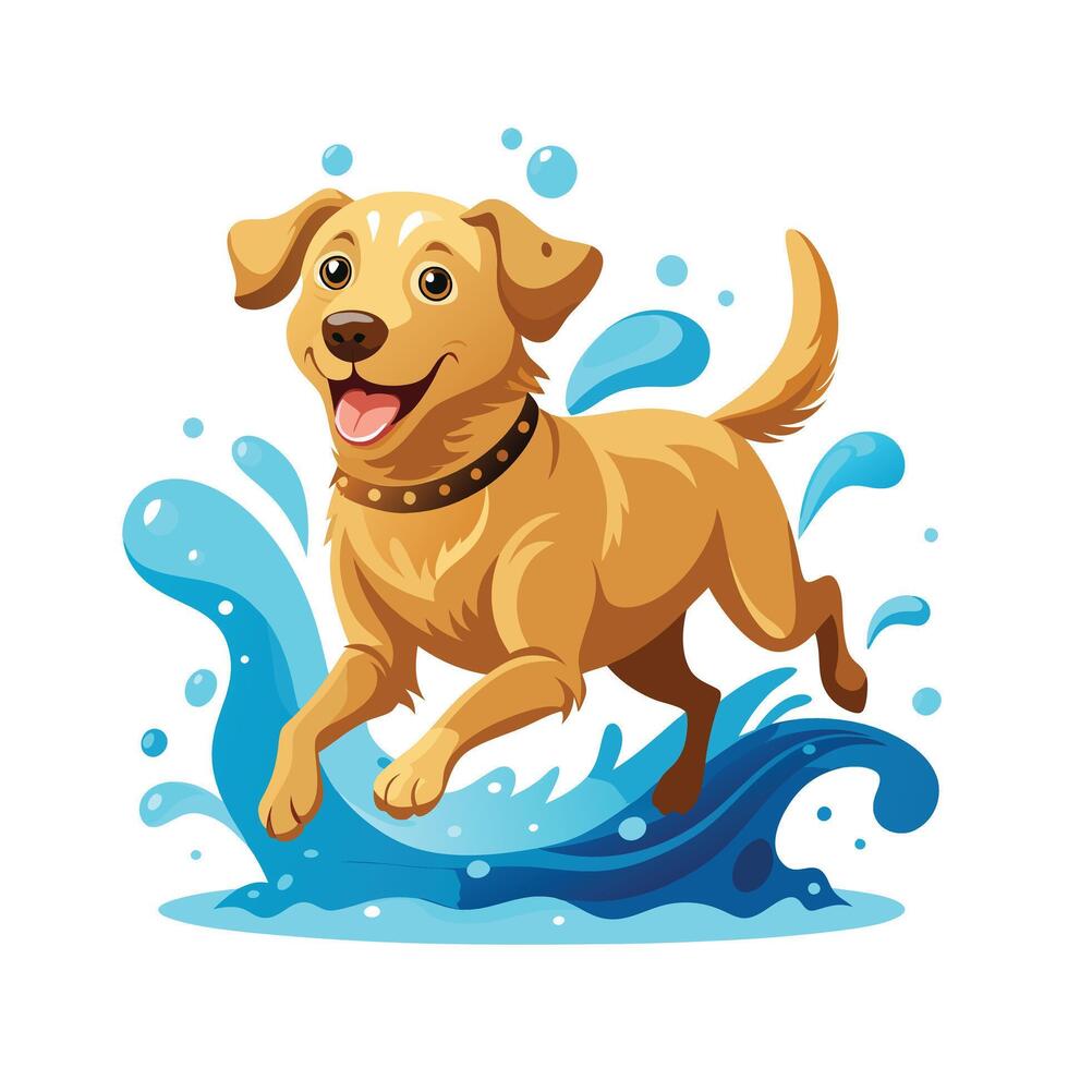 Realistic Pet Cat , Dog Illustration Concepts vector
