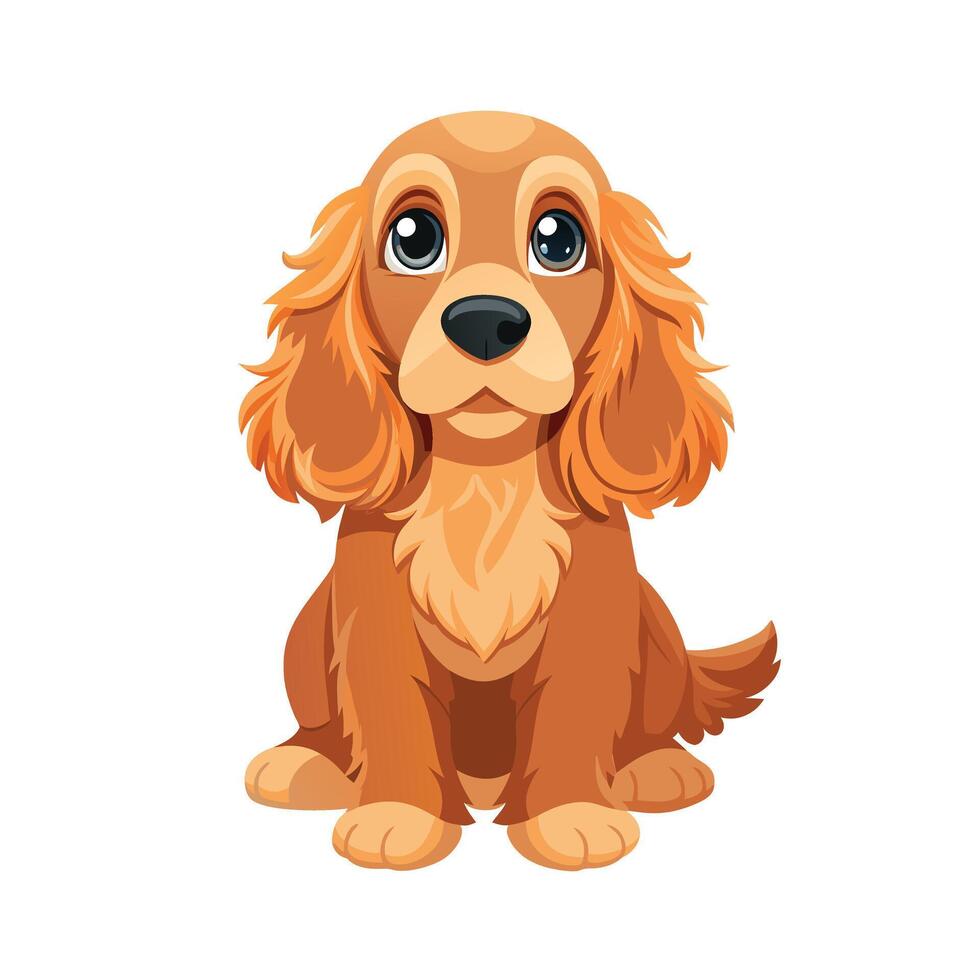 Realistic Pet Cat , Dog Illustration Concepts vector