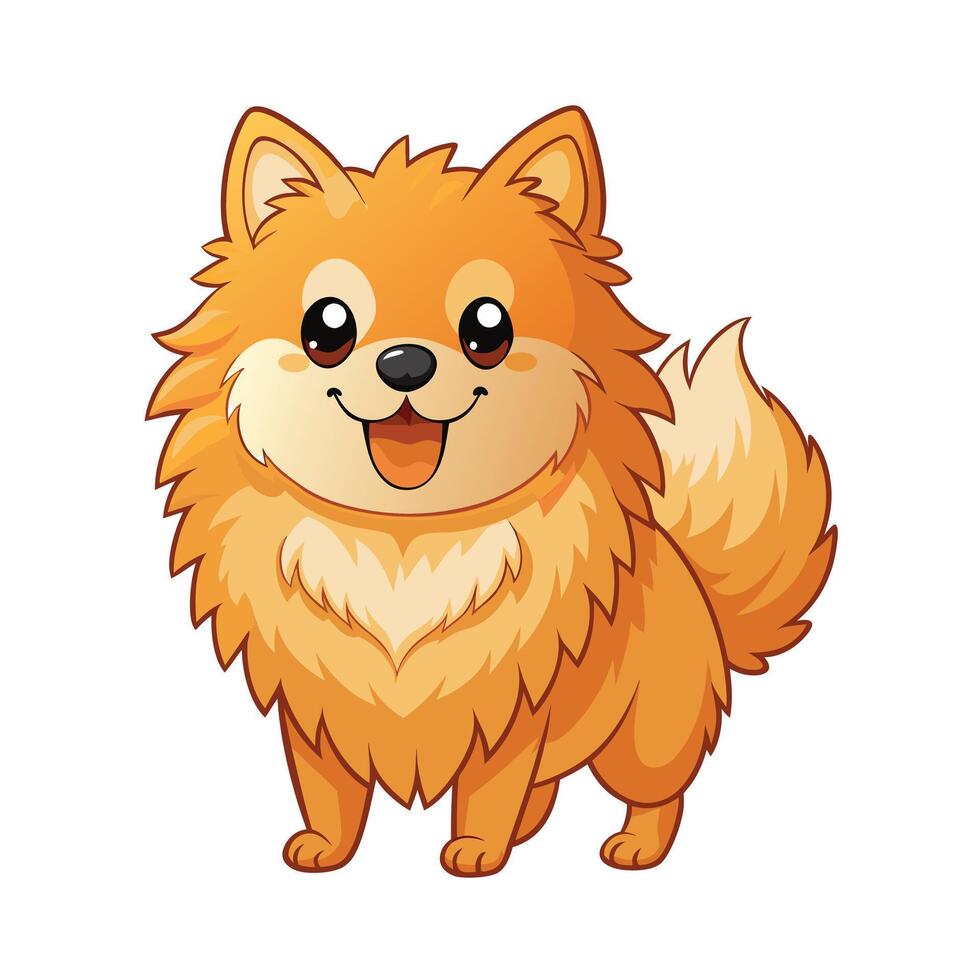 Realistic Pet Cat , Dog Illustration Concepts vector