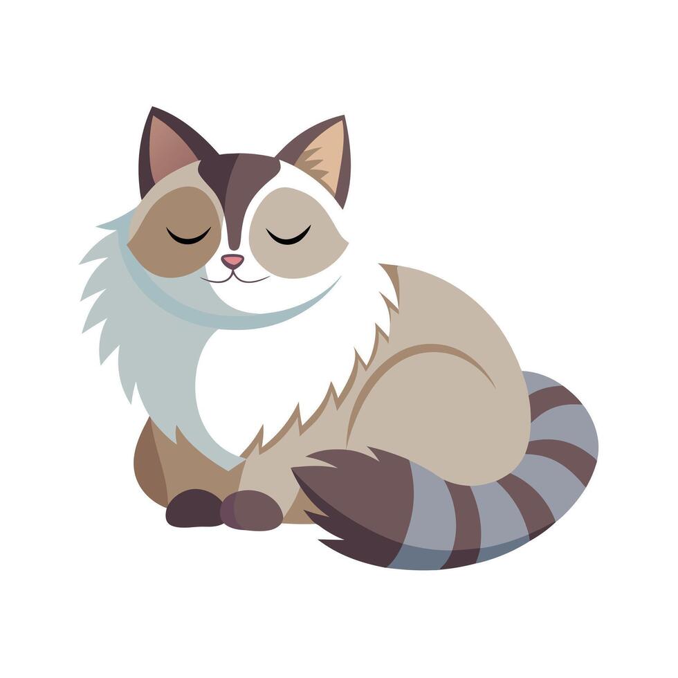 Realistic Pet Cat , Dog Illustration Concepts vector