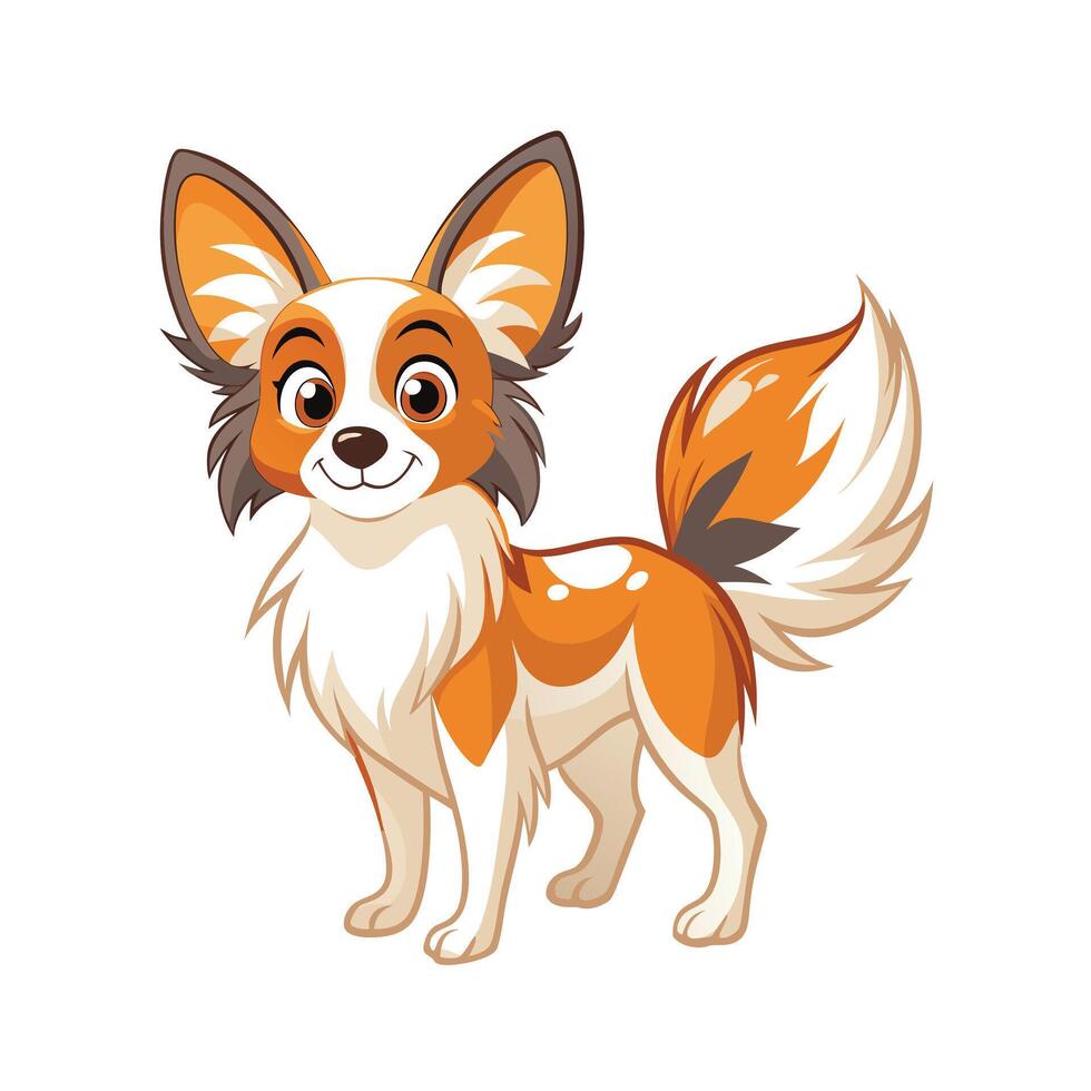 Realistic Pet Cat , Dog Illustration Concepts vector