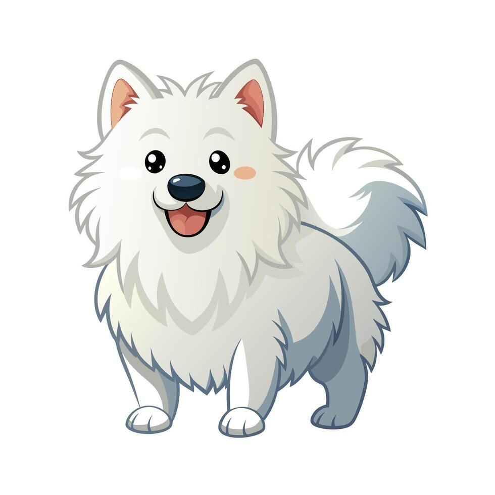 Realistic Pet Cat , Dog Illustration Concepts vector