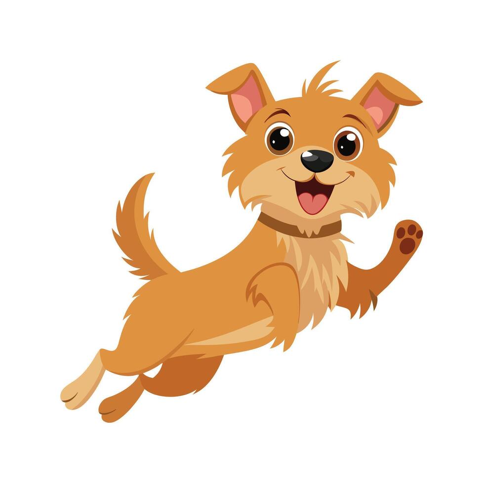 Realistic Pet Cat , Dog Illustration Concepts vector