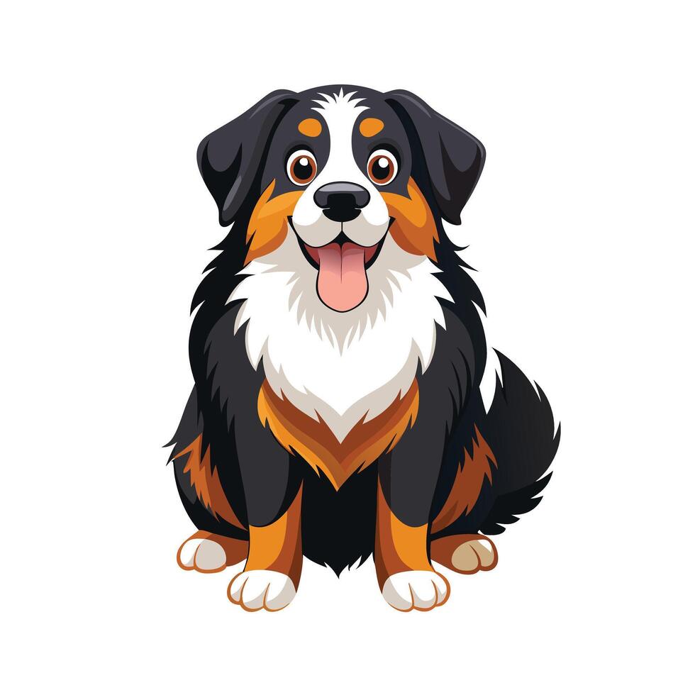 Realistic Pet Cat , Dog Illustration Concepts vector