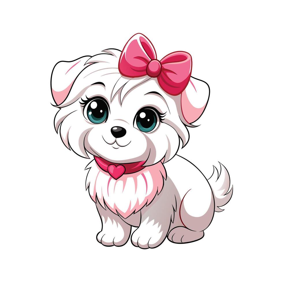 Realistic Pet Cat , Dog Illustration Concepts vector