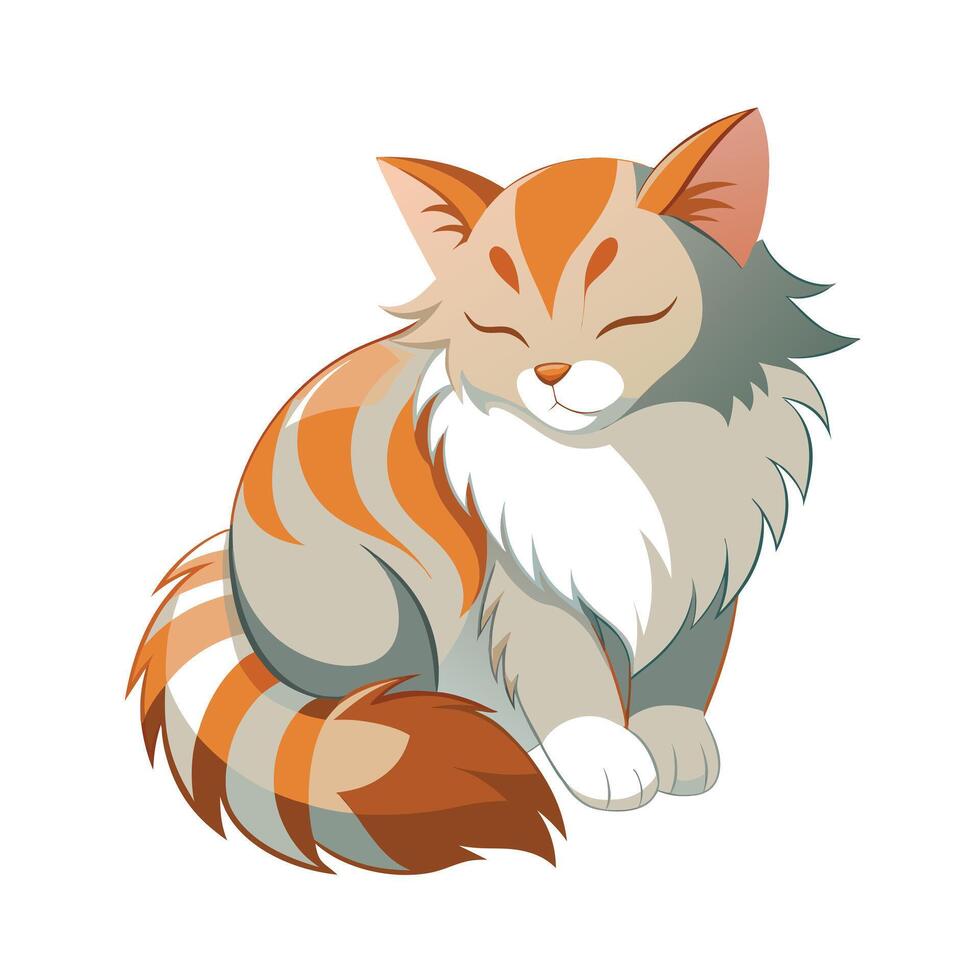 Realistic Pet Cat , Dog Illustration Concepts vector