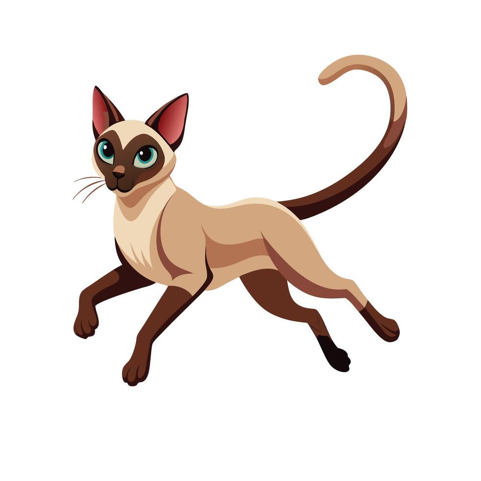 Realistic Pet Cat , Dog Illustration Concepts vector