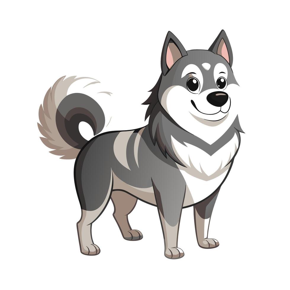 Realistic Pet Cat , Dog Illustration Concepts vector