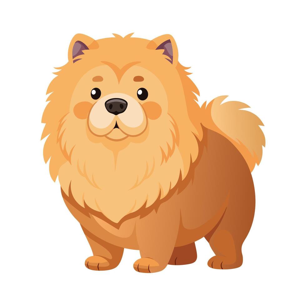 Realistic Pet Cat , Dog Illustration Concepts vector