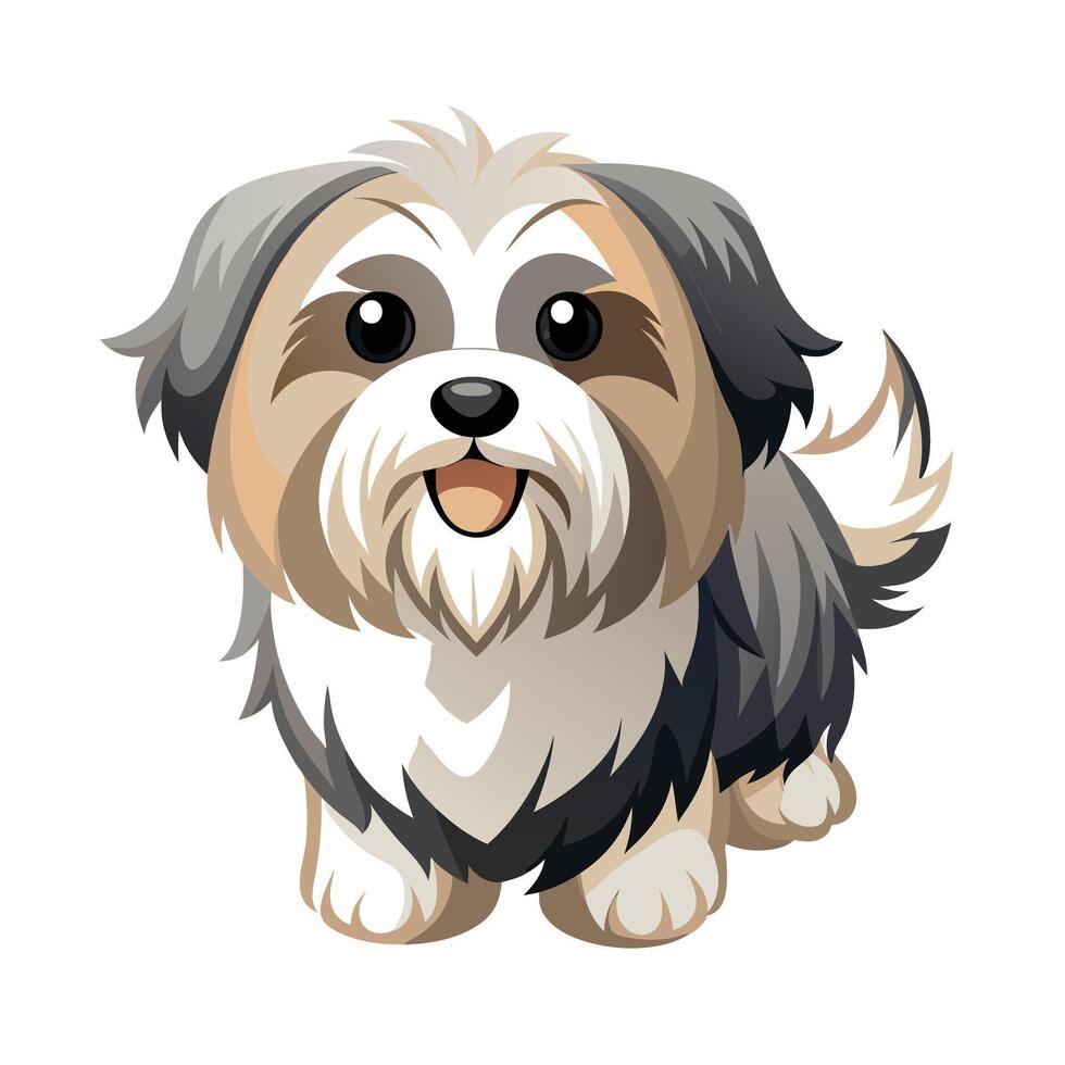 Realistic Pet Cat , Dog Illustration Concepts vector
