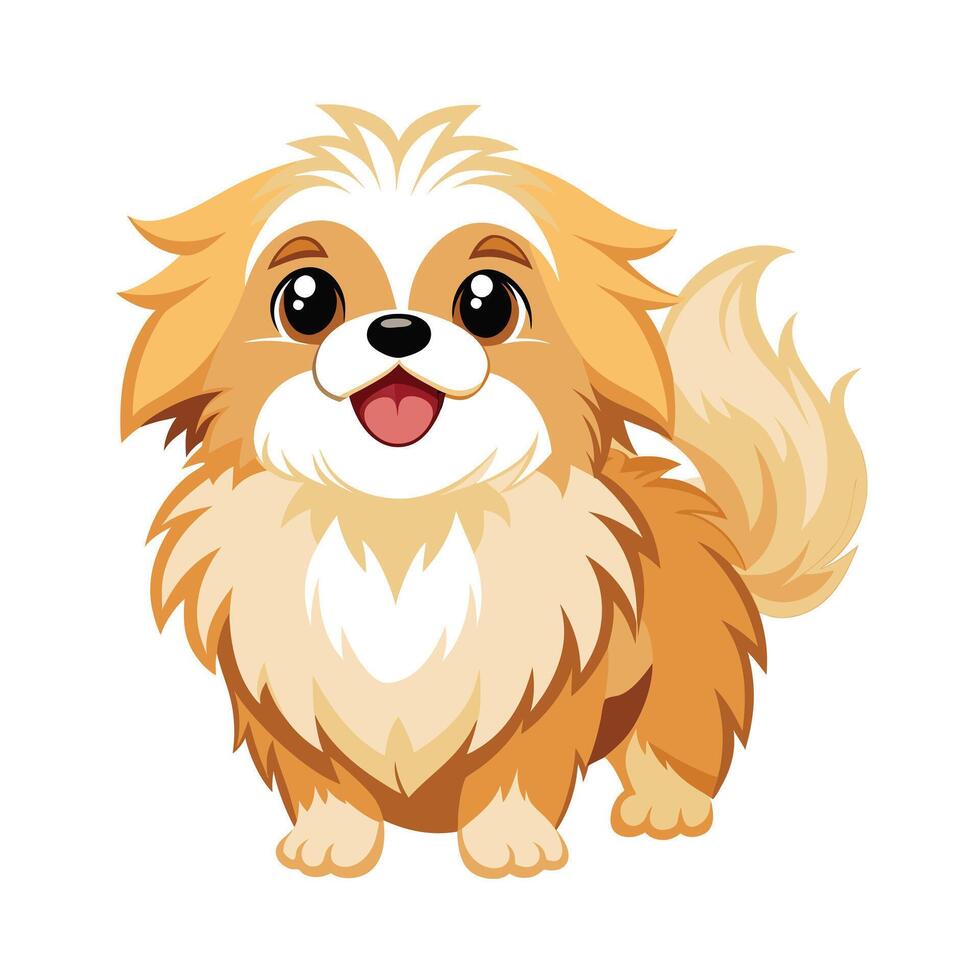 Realistic Pet Cat , Dog Illustration Concepts vector