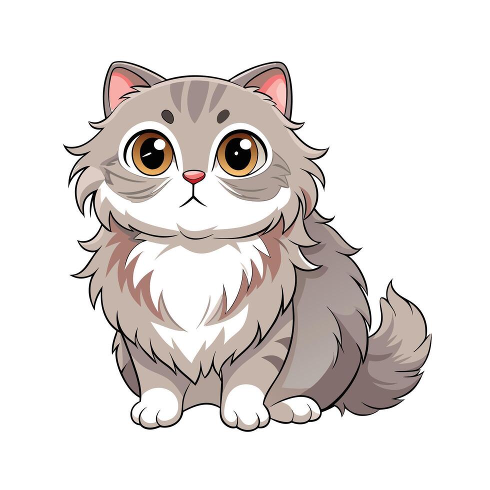 Realistic Pet Cat , Dog Illustration Concepts vector