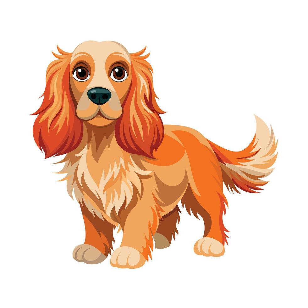 Realistic Pet Cat , Dog Illustration Concepts vector