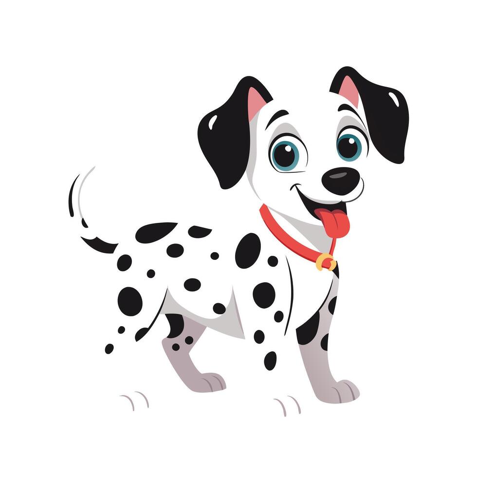 Realistic Pet Cat , Dog Illustration Concepts vector