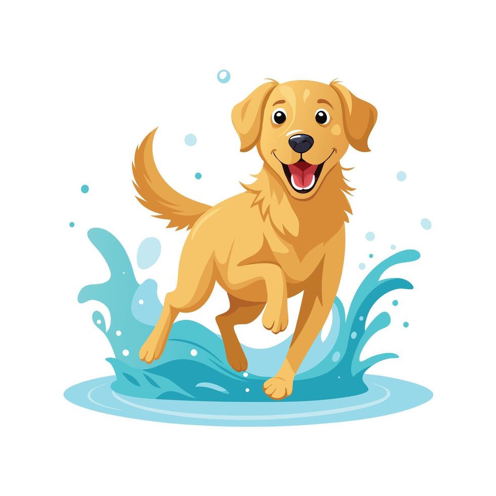 Realistic Pet Cat , Dog Illustration Concepts vector