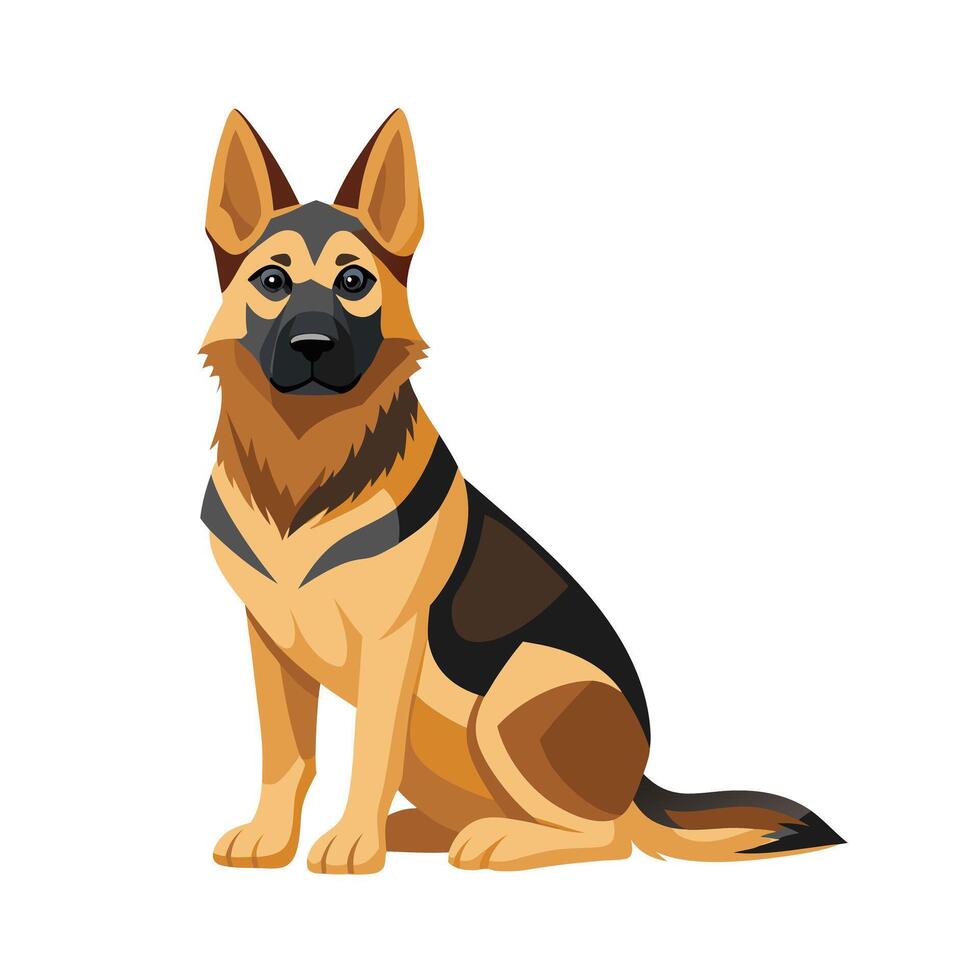 Realistic Pet Cat , Dog Illustration Concepts vector