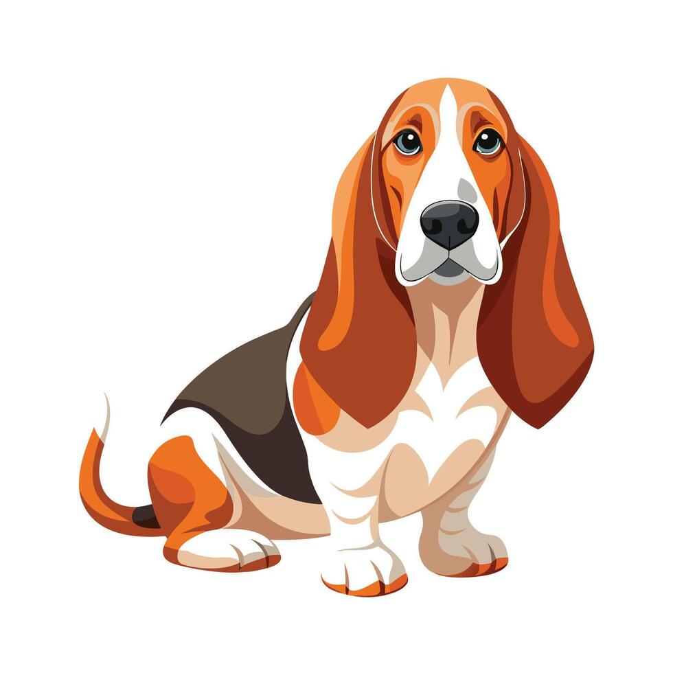 Realistic Pet Cat , Dog Illustration Concepts vector