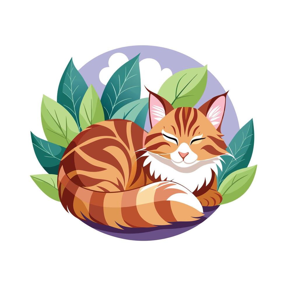 Realistic Pet Cat , Dog Illustration Concepts vector