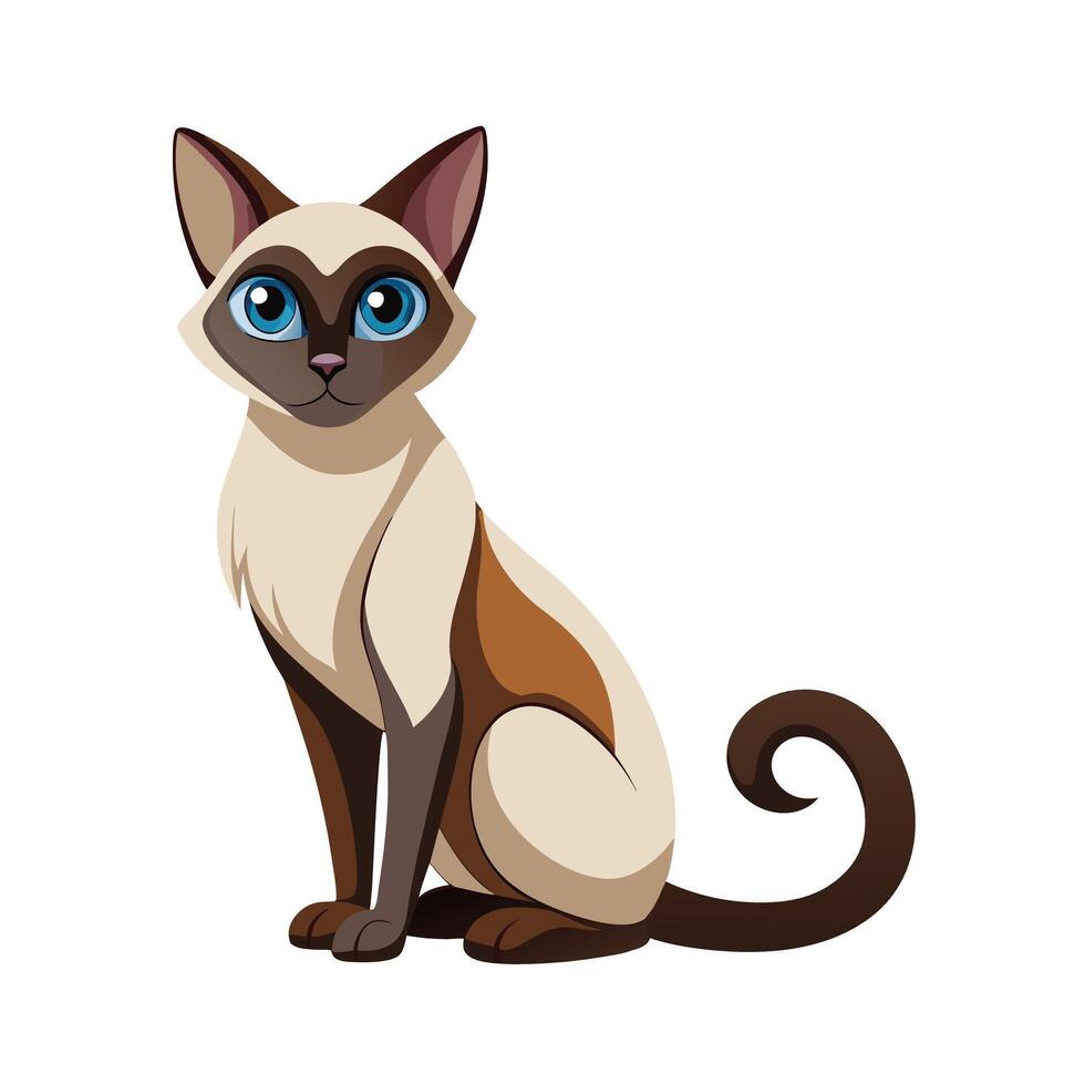 Realistic Pet Cat , Dog Illustration Concepts vector