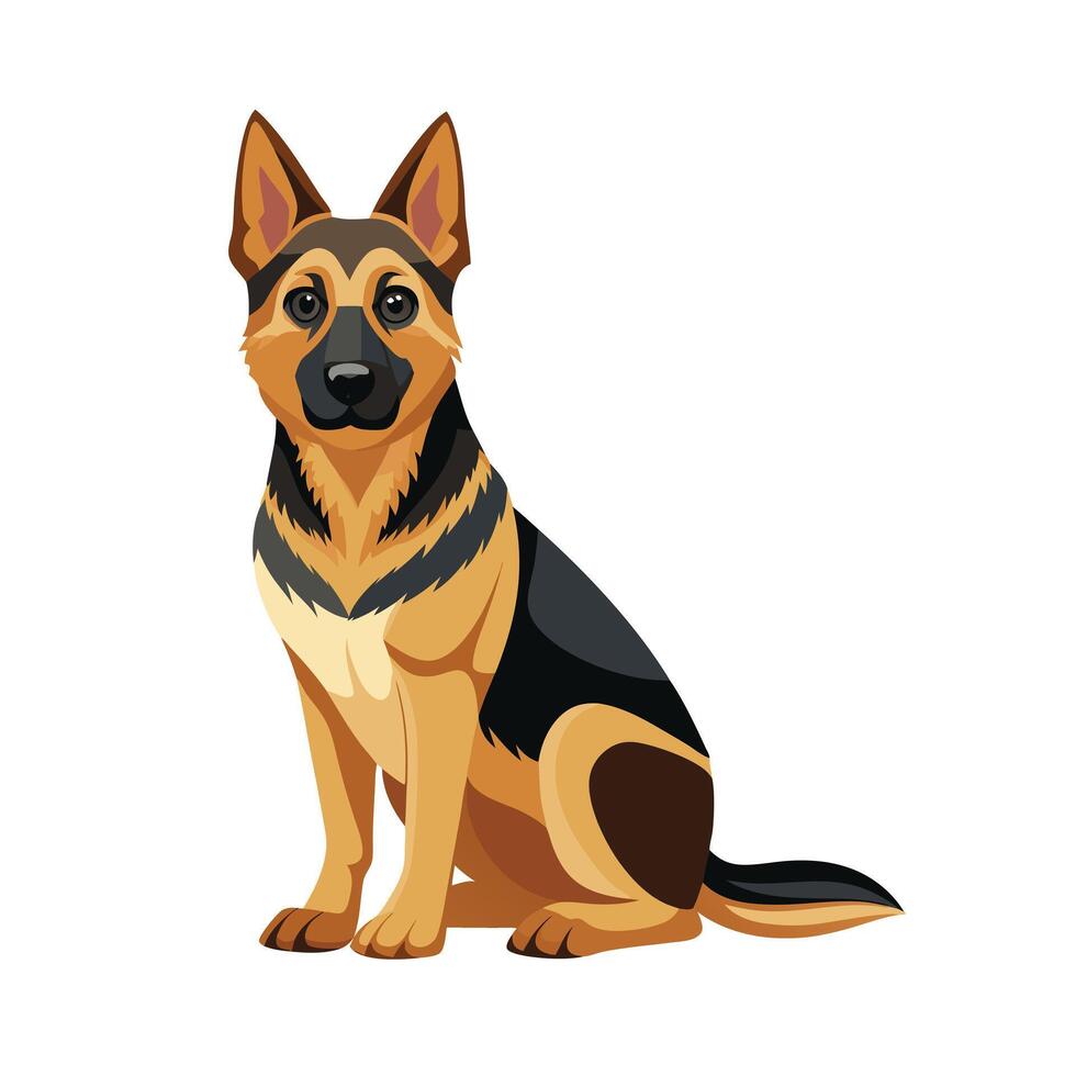 Realistic Pet Cat , Dog Illustration Concepts vector