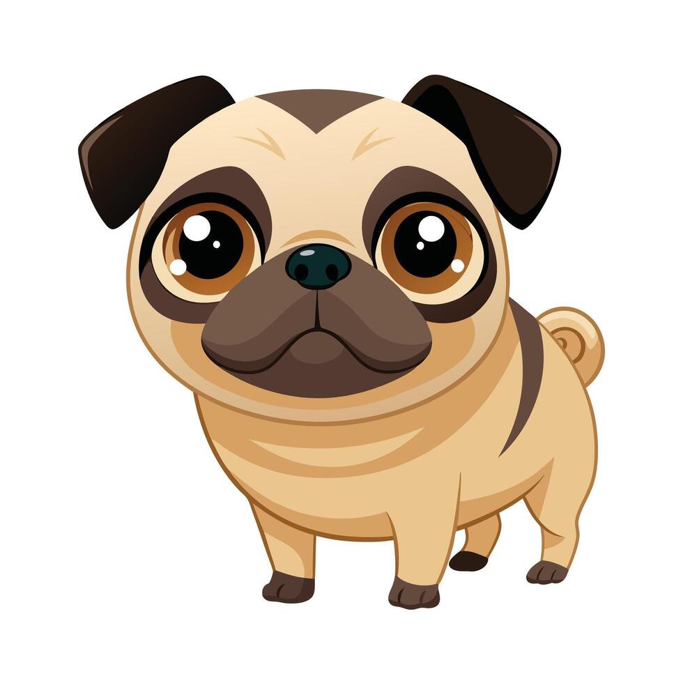Realistic Pet Cat , Dog Illustration Concepts vector