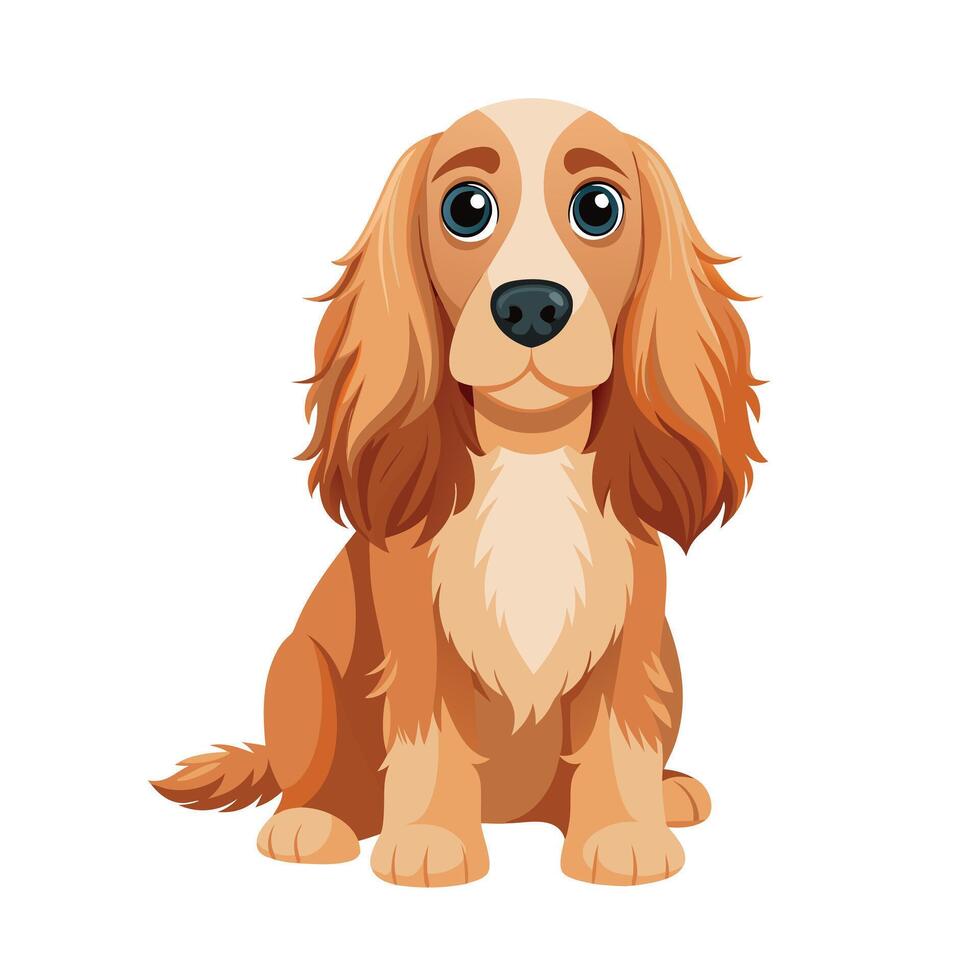 Realistic Pet Cat , Dog Illustration Concepts vector