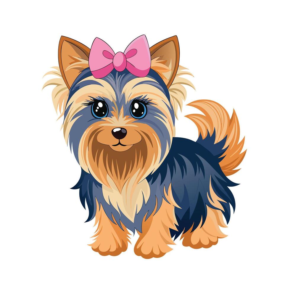 Realistic Pet Cat , Dog Illustration Concepts vector