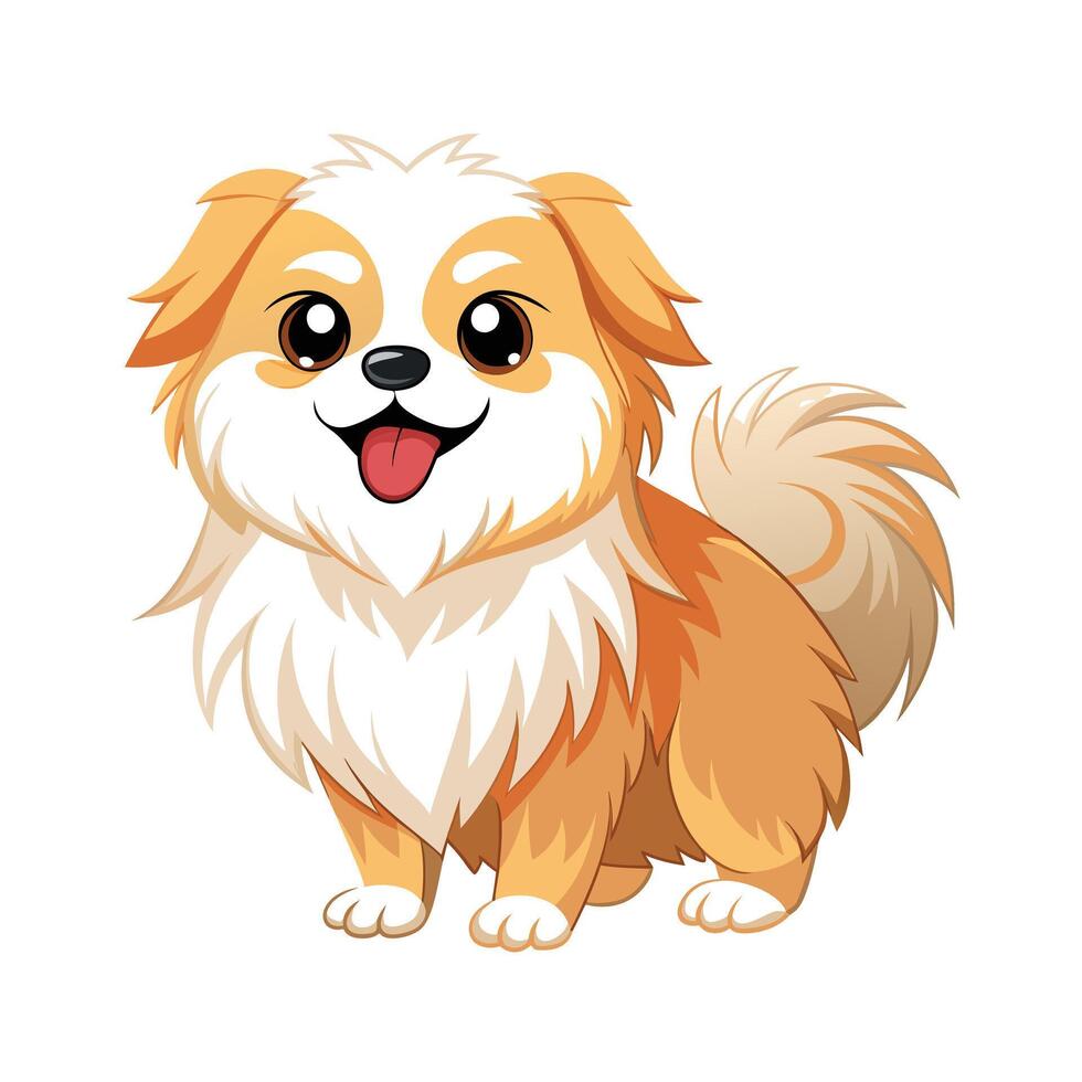 Realistic Pet Cat , Dog Illustration Concepts vector