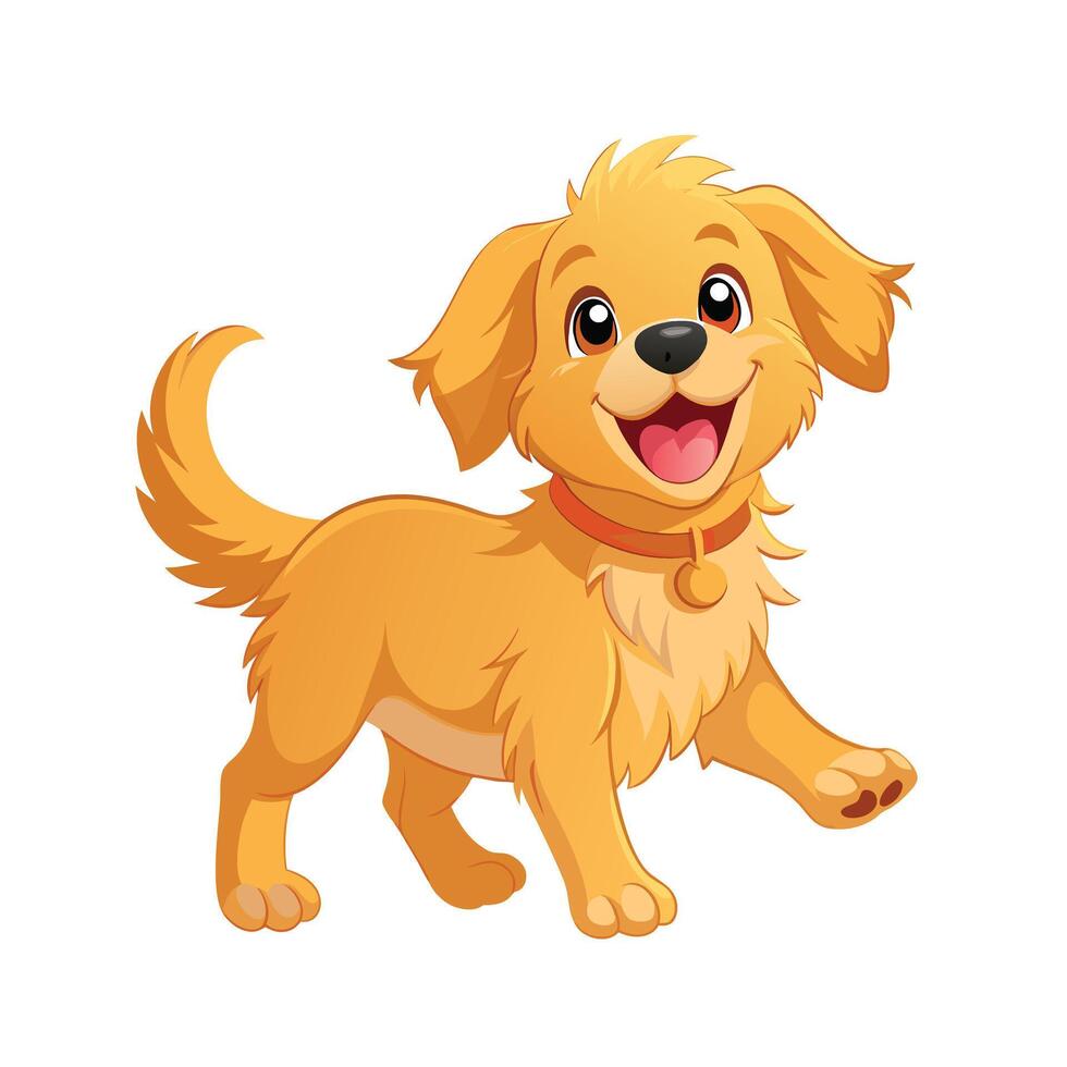 Realistic Pet Cat , Dog Illustration Concepts vector