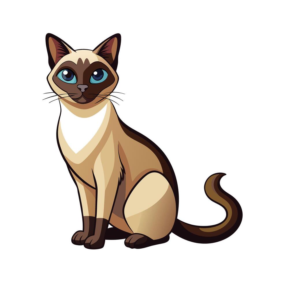 Realistic Pet Cat , Dog Illustration Concepts vector