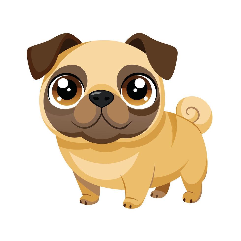Realistic Pet Cat , Dog Illustration Concepts vector