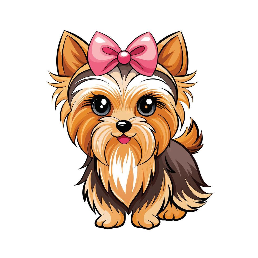 Realistic Pet Cat , Dog Illustration Concepts vector