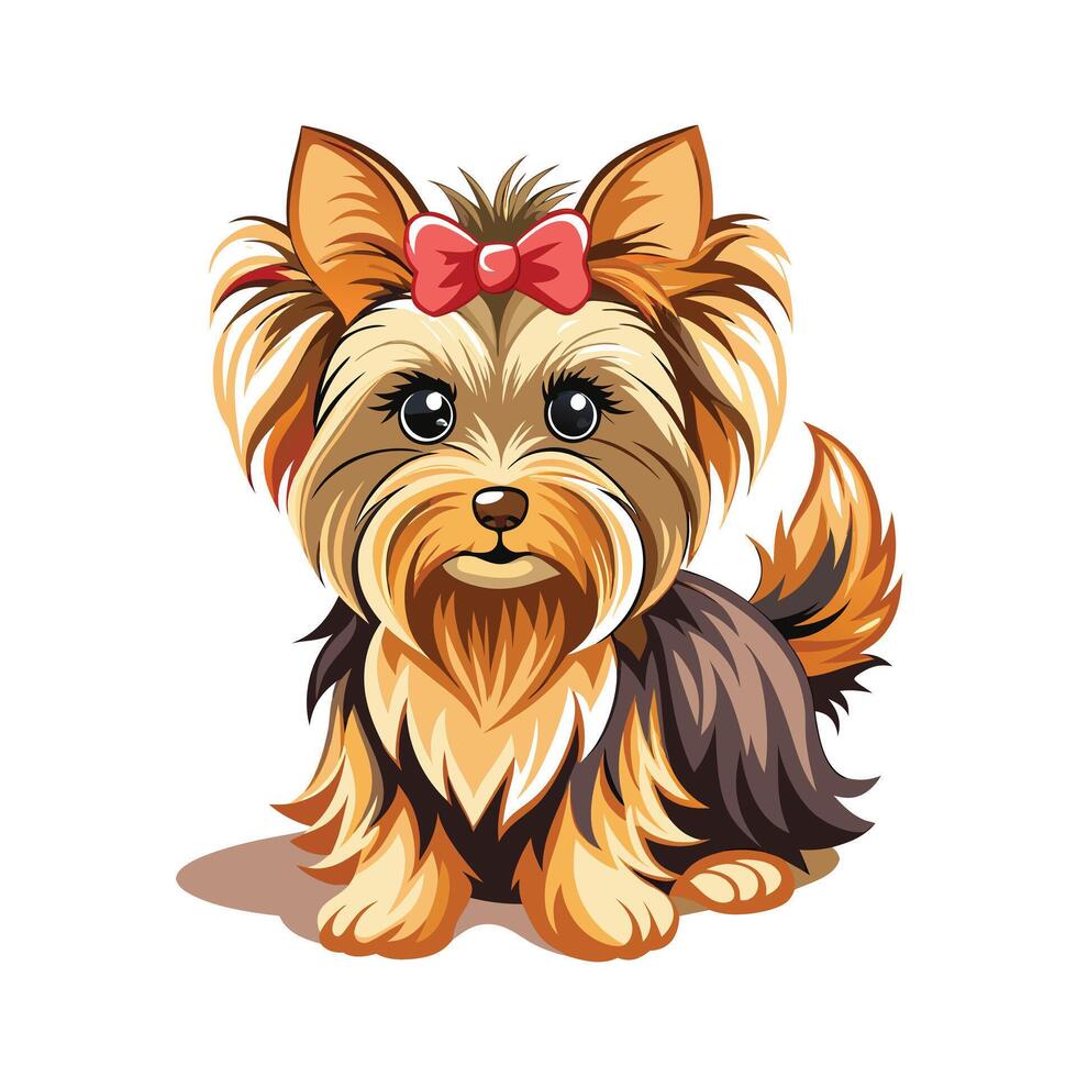 Realistic Pet Cat , Dog Illustration Concepts vector