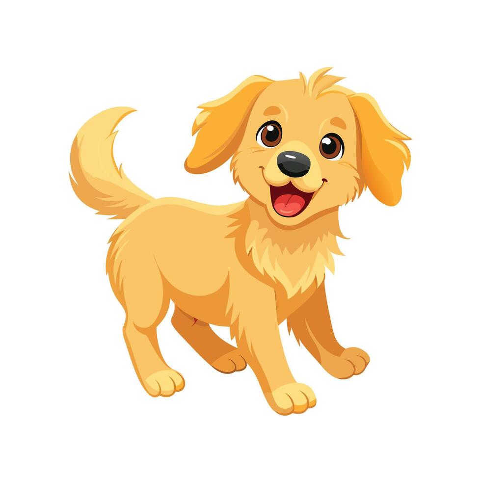 Realistic Pet Cat , Dog Illustration Concepts vector
