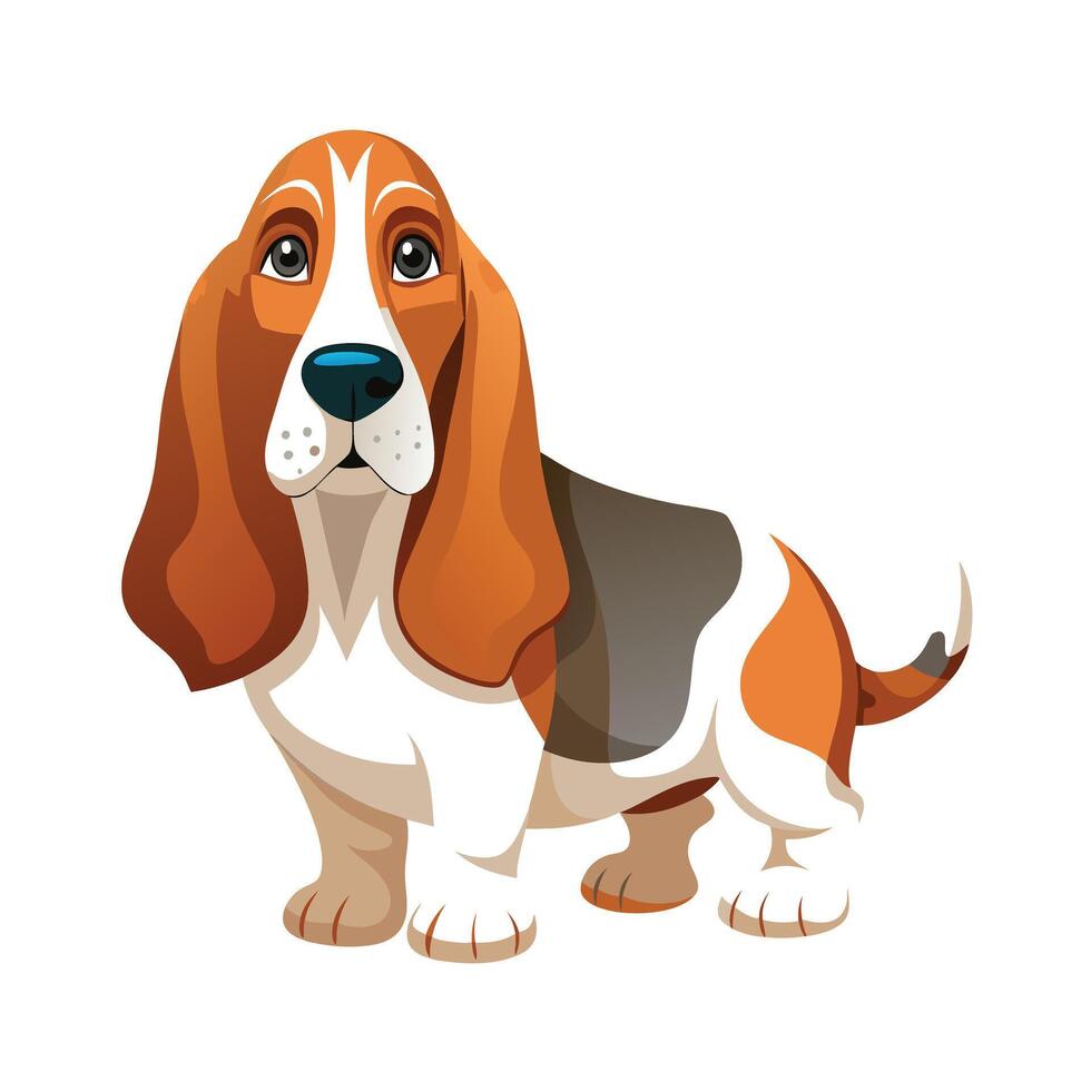 Realistic Pet Cat , Dog Illustration Concepts vector