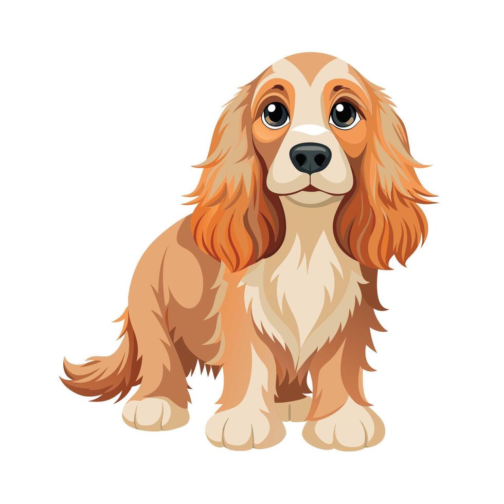 Realistic Pet Cat , Dog Illustration Concepts vector