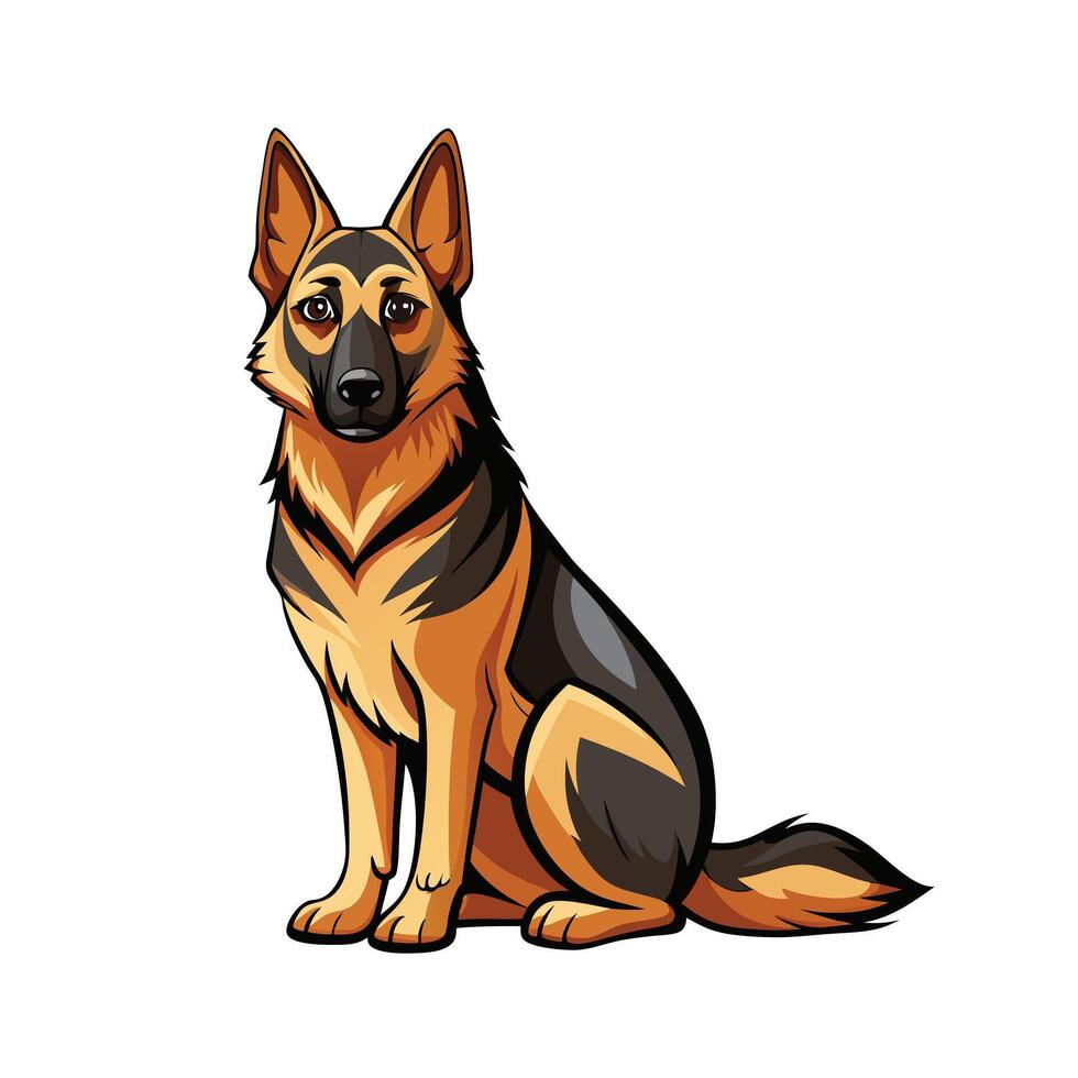 Realistic Pet Cat , Dog Illustration Concepts vector