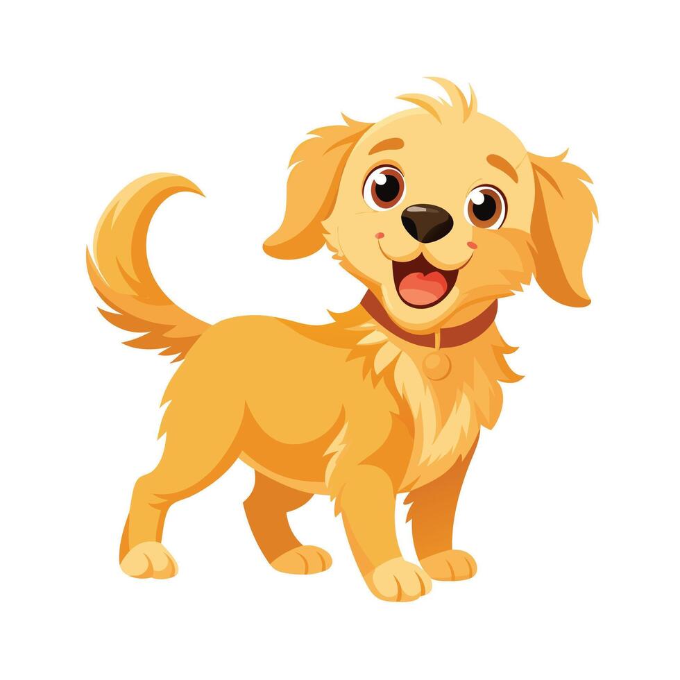 Realistic Pet Cat , Dog Illustration Concepts vector